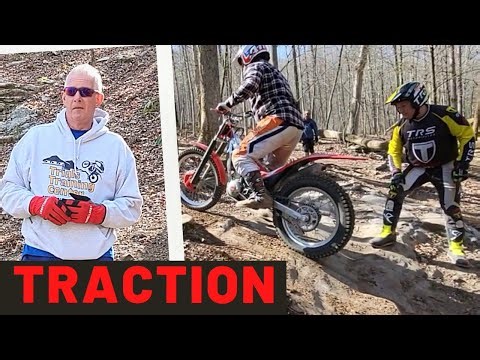 Finding Traction - Ron Lee @ Trials Training Center