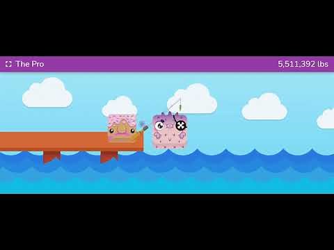 Tim the Alien in Blooket Fishing Frenzy!!!