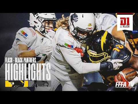 Flash (La Courneuve) - Black Panthers (Thonon-les-Bains) | WEEK 2 | Highlights | D1 2025-2026