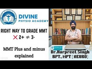 MMT Plus & Minus Grades Made Easy (1+ to 5-) | Step-by-Step Demonstration