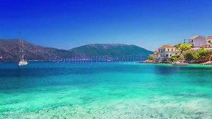 Tropical Beach Ambience on a Island with Ocean Sounds For Relaxation & Holiday Feeling