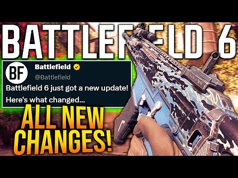 BATTLEFIELD 6 Just Released A NEW UPDATE! (Patch Notes)