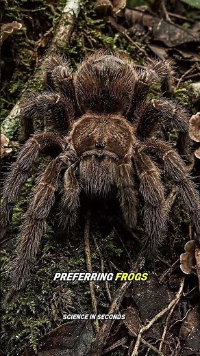 The Goliath Birdeater: The Largest Spider in the World