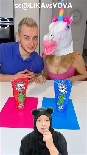 choose red or blue‼️LIKAvsVOVA