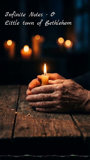 🎄 Modern Christmas Rock - Infinite Notes - O Little town of Bethlehem | Holiday Vibes 🎸