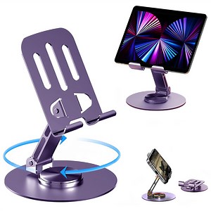 [Hot Item] Phone Tablet Desktop Stand Desk Holder Mount Cradle for iPhone iPad