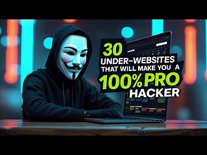 30 UNDER-RATED Secret Hacking Websites That Will Make You a PRO Hacker in 2025 - ULTIMATE Collection