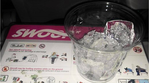 Swoop refused to give free water on a flight, but provided cup of ice: passenger - National | Globalnews.ca