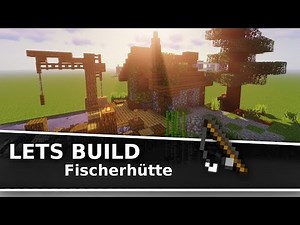 Fischerhütte🐟 in Minecraft - LET'S BUILD | Tutorial [Deutsch]