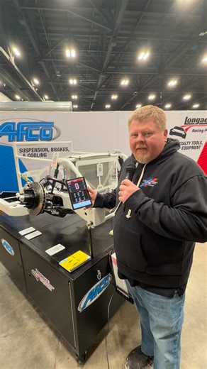 Longacre Racing on Instagram: "Ben Baker is proud to introduce the NEW Longacre Elite Load Sticks — built for precision, convenience, and next-level data. Now featuring wireless connectivity to the Longacre Connect app, user-configurable screens, and advanced tools for ride height, alignment, and note-taking. Performance meets simplicity. Welcome to the next generation of chassis setup. #dirtindecember"