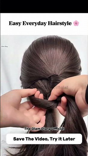 Sleek Low Ponytail Tutorial ✨ Easy Elegant Hairstyle #LowPonytail #HairstyleTutorial #CleanGirlLook