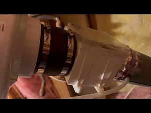 Fantech DBF 110 Dryer Booster Fan 4” Duct