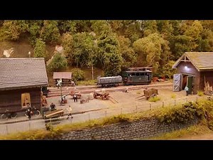 Super detailed H0e layouts