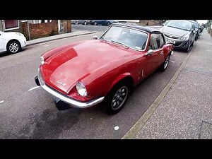 1973 Triumph Spitfire MKIV 1300 Two Months and A Thousand Miles A Review
