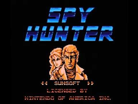 Spy Hunter (NES) Music - Stage Theme