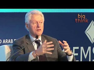Bill Clinton: Learning to Work with Others | Big Think