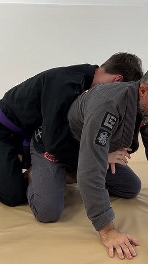 6.3K views · 3K reactions | Kimura from turtle position. #bjj #jiujitsu #bjjlifestyle #bjjfrederick #frederickmd | Clinch Academy | Facebook