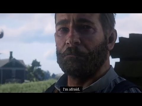 RDR2 Ch. 6 - Arthur's final conversation with Sister Calderón