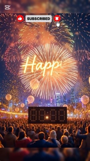 A Magical New Year Celebration | Fireworks, Joy & New Beginnings ✨