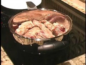 Tuscan Pork Ribs Pressure Cooker Recipe