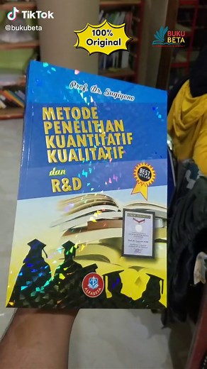 Buku Metode Penelitian Kualitatif dan Kuantitatif Terbaik