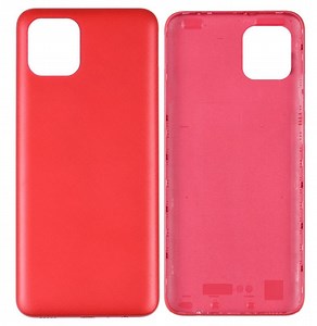 Back Panel Cover for Samsung Galaxy A03 - Red