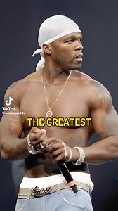 709K views · 10K reactions | 50cent greatest rapper of all time #funny #lol #surprise #apexsounds #50cent #curtisjackson #quote #interview #captions #tb #throwback #fyp | APEX Sounds | Facebook