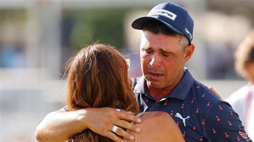 Gary Woodland emotional following first PGA win since 2023 brain surgery