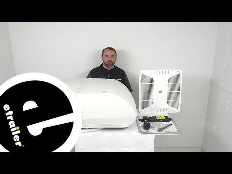 Review of Coleman-Mach RV Air Conditioners - Signature Mach 15 AC System Textured White - CM32RR