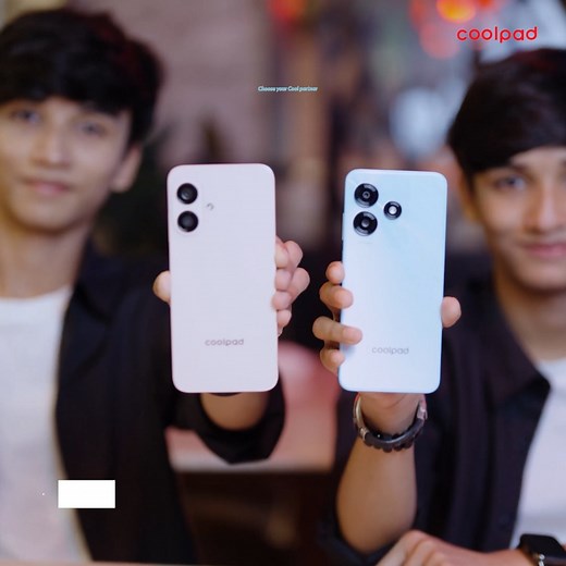 Two stunning smartphones. Two unique styles. One tough choice! Coolpad C15 brings ultimate performance with its Helio G36 chip, 6 GB RAM, 256 GB storage, and a silky-smooth 90 Hz HD display — all powered by a 5000 mAh battery with 18 W fast charging. On the other side, Coolpad Cool 40i delivers smart value with a Helio G37 processor, 4 GB RAM 128 GB storage, a 50 MP AI camera, and stylish color options to match your vibe. Both feature Android 14, side fingerprint face unlock, and eye-catching de