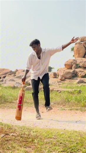 Rajesh on Instagram: "Chikiri Chikiri 🏏 @alwaysramcharan @janhvikapoor @mythriofficial @sukumarwritings @tseries.official @peddimovie 🧠 @alwaysjani ❤️ [ chikiri,peddi,reel,Instagram,Telugusongs,instareel,trending] camera credits : @_mr_pragadesh_____ thanks da 😍 Follow for more videos 👇 @blaze_dance_studio_official #chikirichikiri #trending #peddi #telugusong #rajeshvarma🖤💫"