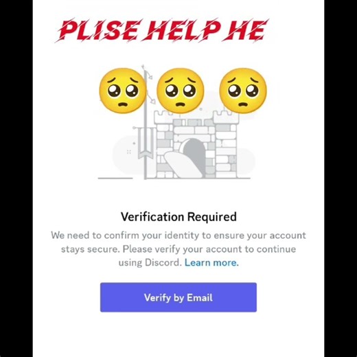 Discord verification required problem#discord |Pls Help me