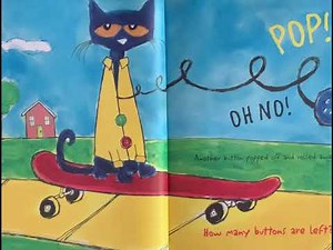 Pete the Cat and His Four Groovy Buttons