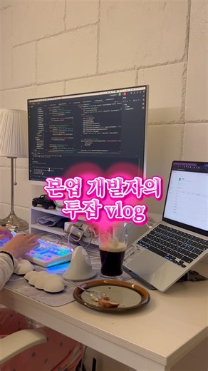 본업 개발자의 투잡 브이로그