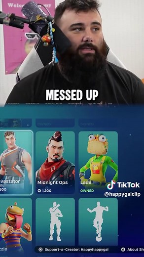 Happy Gal's Fortnite Moments: Epic Gameplay Highlights