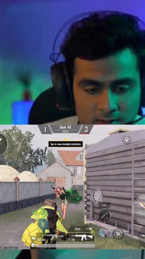 Crazy Wall Bang Kill! 💥😈 #BGMI #shorts