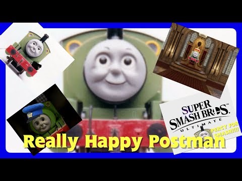 Really Happy Postman Thomas MV