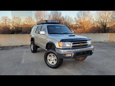 1999 Toyota 4Runner SR5 4WD Walk-around