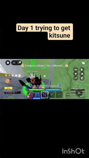 DAY 1 TRYING TO GET KITSUNE!!!!! #music #lovenwantiti