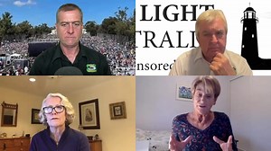 Tonight on Club Grubbery. The medical ethics dilemma was discussed by Dr Judy Wilyman and Elizabeth Hart. Why? Because you just couldn't make this stuff up. God bless. Hoody and Johnny | Graham Hood