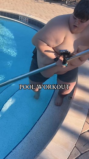 Got in a good pool workout yesterday! #journey #pool #workout #fyp | Acrewof rescues