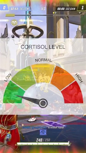 cortisol in marvel rivals… | #foryou #gaming #marvelrivals #overwatch2 #cortisol