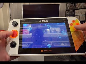 Atari GameStation GO!, unboxing, and complete game screen shots