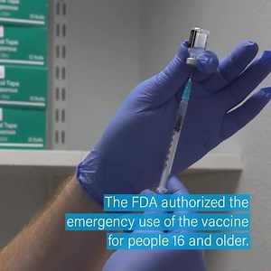 Here are some facts about the Pfizer-BioNTech COVID-19 vaccine as some of the first Americans are receiving doses. | Gray Media Digital Content Center