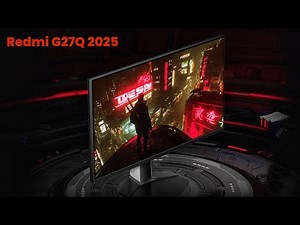 Redmi G27Q 240 Hz (2025) : First Look - Review Full Specifications