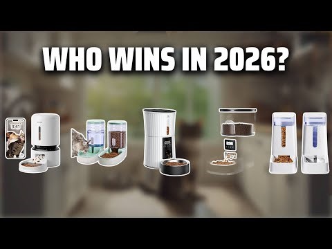 The Top 5 Best Cat Food Dispenser in 2026 - Must Watch Before Buying!