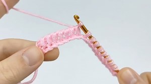 200K views · 9.9K reactions | AMAZİNG !! Very easy tunisian crochet pattern :) #crochet #tunisian #crochetpattern | Knitting & Crochet World | Facebook