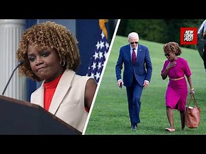 Ex-Biden Press Sec. Karine Jean-Pierre quits 'broken' Democratic Party in stunning move