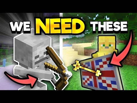 10 Minecraft Java Features We NEED On Bedrock ASAP