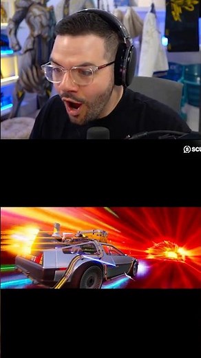 Back To The Future IN FORTNITE!!